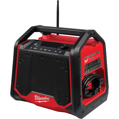M18 Bluetooth&reg; Jobsite Radio & Charger, Lithium-Ion, 18 V Infinity Industrial Services Inc.