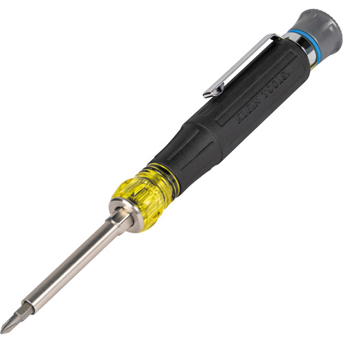 13-in-1 Multi-Bit Pocket Precision Screwdriver, 6-1/2" L, Cushion Grip Handle Infinity Industrial Services Inc.