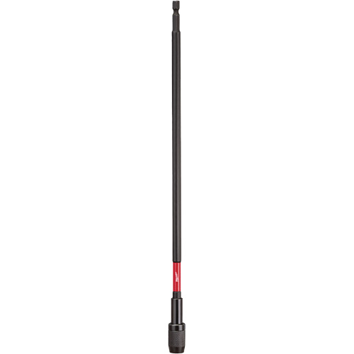 SHOCKWAVE Impact Locking Bit Holder, 1/4" Max. Diameter, 12" Length Infinity Industrial Services Inc.
