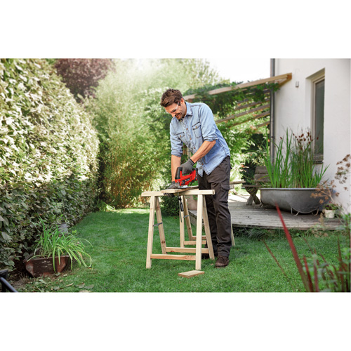 Variable Speed Cordless Jigsaw (Tool Only), 18 V, Lithium-Ion, 0-2700 SPM, 1" Stroke Length Infinity Industrial Services Inc.