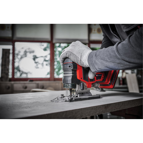 Professional Variable Speed Cordless Jigsaw (Tool Only), 18 V, Lithium-Ion, 0-3500 SPM, 1-1/32" Stroke Length Infinity Industrial Services Inc.