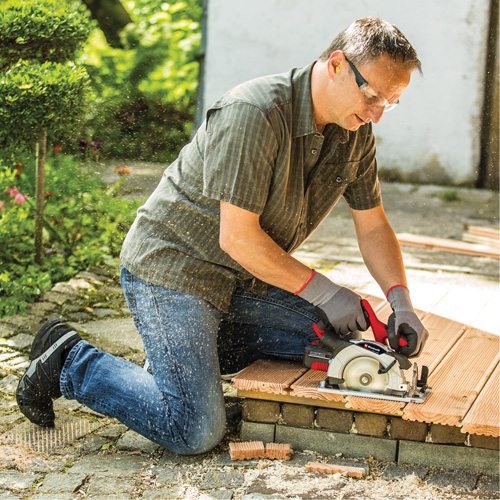 Cordless Circular Saw (Tool Only), 6-1/2", 18 V Infinity Industrial Services Inc.