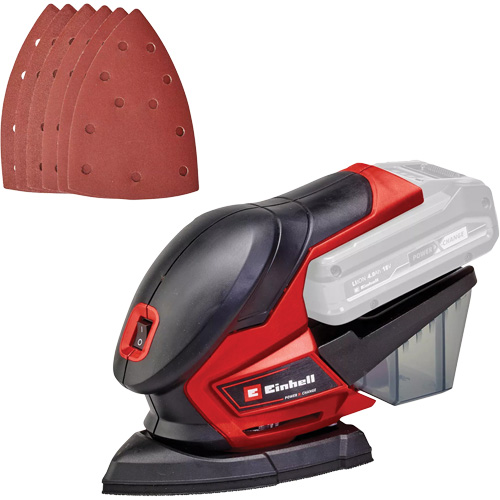 Cordless Palm Detail Sander (Tool Only) Infinity Industrial Services Inc.