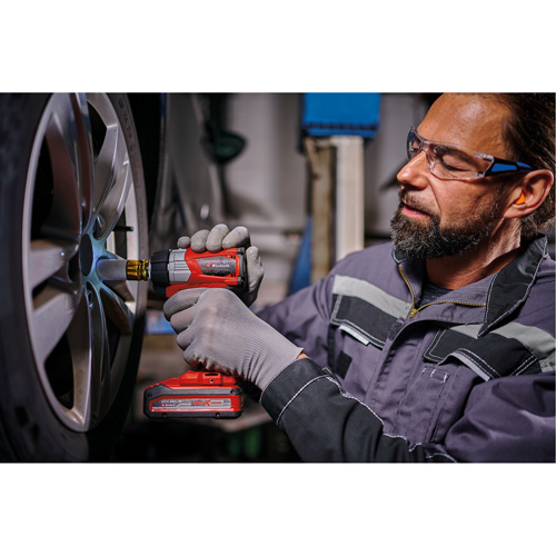 Professional Cordless Impact Wrench & Driver, 18 V, 1/2" Socket Infinity Industrial Services Inc.