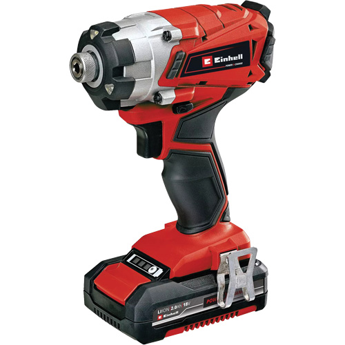 Cordless Impact Driver Kit, 1/4", 1240 in-lbs Max. Torque, 18 V, Lithium-Ion Infinity Industrial Services Inc.