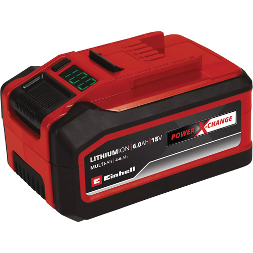 Batterie Power X-Change, Lithium-ion, 18 V, 4 - 6 Ah Infinity Industrial Services Inc.