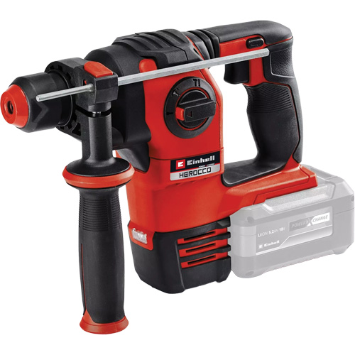 Professional SDS-Plus Cordless Rotary Hammer (Tool Only), 18 V, 3/4", 160 in-lbs, 0-1200 RPM Infinity Industrial Services Inc.