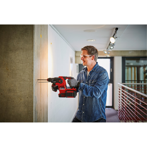 Professional SDS-Plus Cordless Rotary Hammer (Tool Only), 36 V, 1", 2.3 ft-lbs, 0-1100 RPM Infinity Industrial Services Inc.