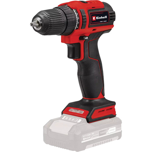 Cordless Drill/Driver (Tool Only), Lithium-Ion, 18 V, 3/8" Chuck, 354 in-lbs Torque Infinity Industrial Services Inc.