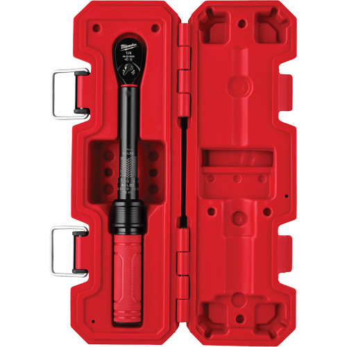 Torque Wrench, Click, 1/2" Square Drive, 4.5 - 22.6 N.m/40 - 200 in-lbs Infinity Industrial Services Inc.