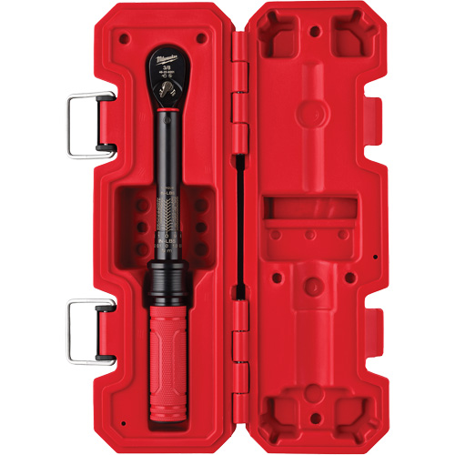 Cl&eacute; dynamom&eacute;trique, &agrave; cliquer, Entraînement 3/8" carr&eacute;, 5,6 - 28,2 Nm/50 - 250 lb-po Infinity Industrial Services Inc.
