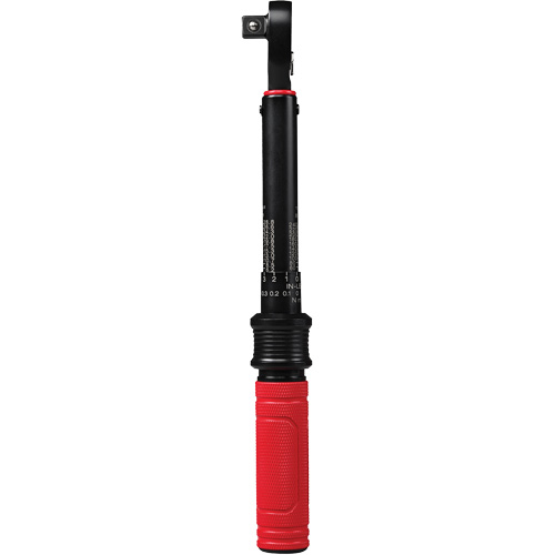 Cl&eacute; dynamom&eacute;trique, &agrave; cliquer, Entraînement 3/8" carr&eacute;, 5,6 - 28,2 Nm/50 - 250 lb-po Infinity Industrial Services Inc.
