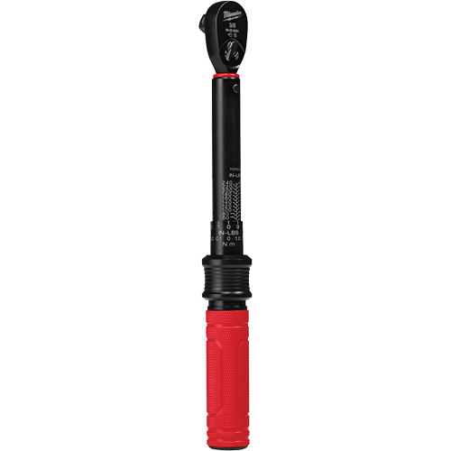 Cl&eacute; dynamom&eacute;trique, &agrave; cliquer, Entraînement 3/8" carr&eacute;, 5,6 - 28,2 Nm/50 - 250 lb-po Infinity Industrial Services Inc.