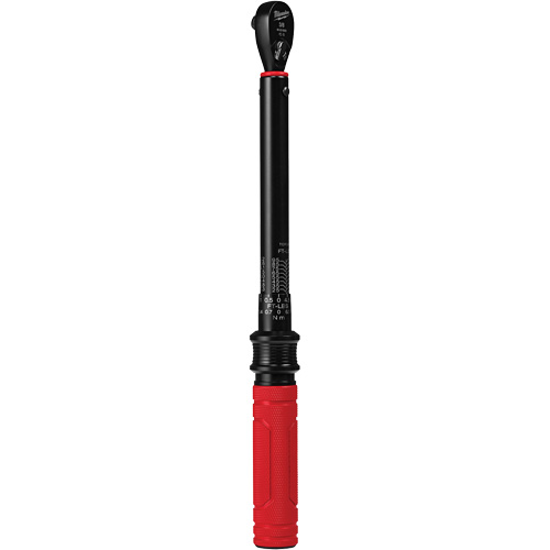 Torque Wrench, Click, 3/8" Square Drive, 20 - 100 in-lbs/27.1 - 135.6 N.m Infinity Industrial Services Inc.