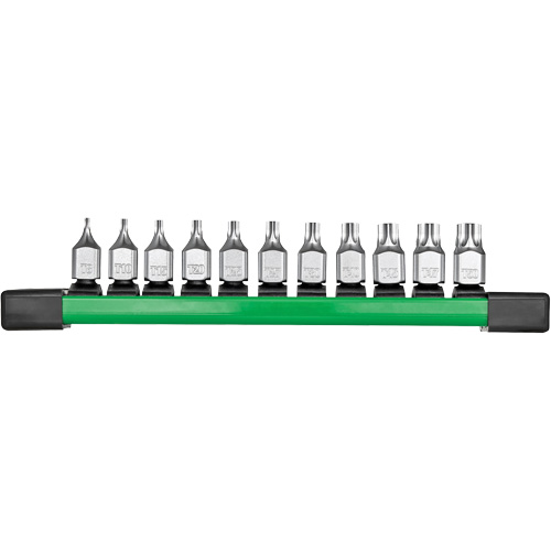 Low-Profile Bit Socket Set, Torx&reg;, 1/4" Drive, 11 Pcs Infinity Industrial Services Inc.