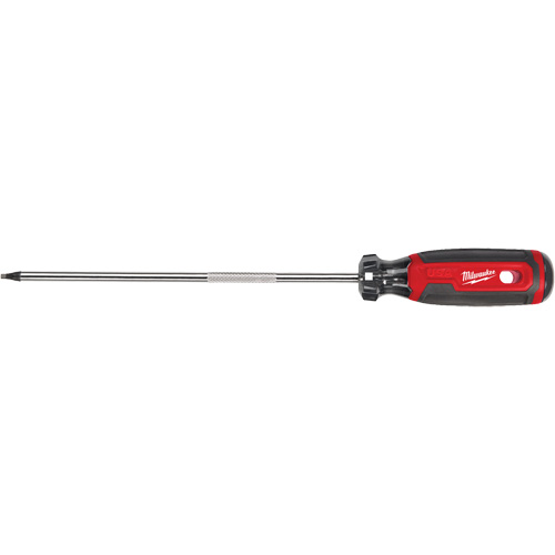 Square Screwdriver, #2 Tip, 12-7/10" L, Cushion Grip Handle Infinity Industrial Services Inc.