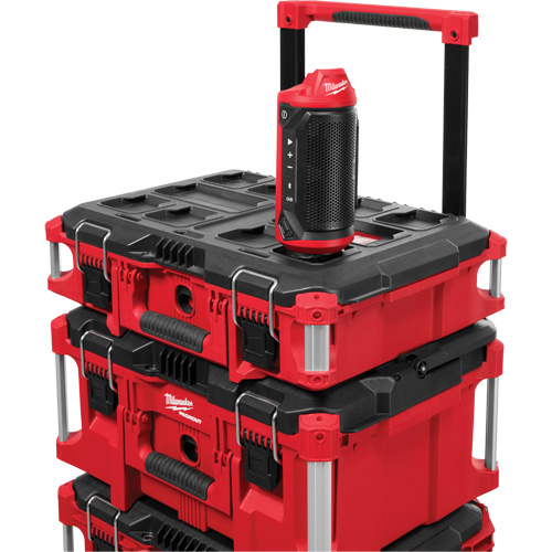 Haut-parleur de chantier Bluetooth M12 avec compatibilit&eacute; PACKOUT, Lithium-ion, 12 V Infinity Industrial Services Inc.