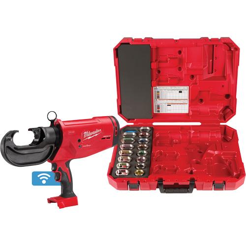 M18 FORCE LOGIC 750 MCM Crimper with #6 - 750 MCM Al Dies Infinity Industrial Services Inc.