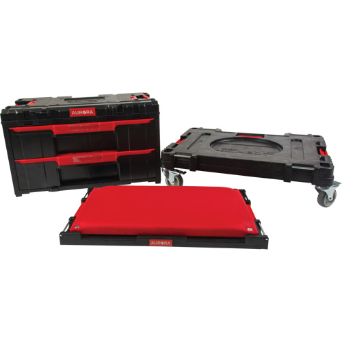 Socle roulant Arx avec jeu de roulettes pivotantes 3 mcx, 23-1/10" x 15" x 13-2/5', Noir Infinity Industrial Services Inc.