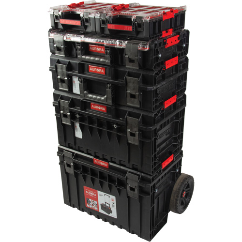 5-Piece Arx&reg; Rolling Toolbox Base Set, 25-1/5" x 19" x 54-3/5", Black Infinity Industrial Services Inc.