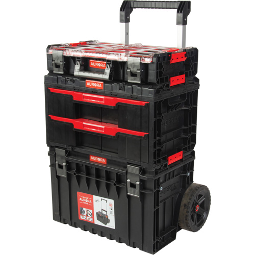 Jeu de base pour coffre &agrave; outils roulant Arx 3 mcx, 25-1/5" x 19" x 42-2/5", Noir Infinity Industrial Services Inc.