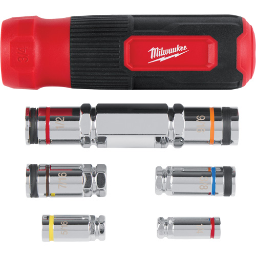 7-in-1 HOLLOWCORE Multi-Nut Driver, 9-9/100" L, Magnetic Infinity Industrial Services Inc.