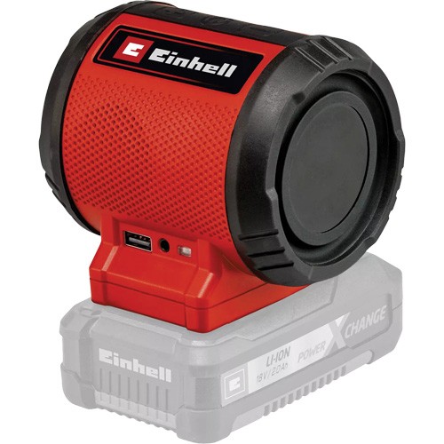 TC-SR 18 Li BT Cordless Bluetooth Speaker (Tool Only), Lithium-Ion, 18 V Infinity Industrial Services Inc.