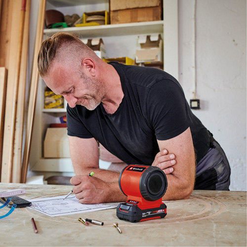 TC-SR 18 Li BT Cordless Bluetooth Speaker (Tool Only), Lithium-Ion, 18 V Infinity Industrial Services Inc.
