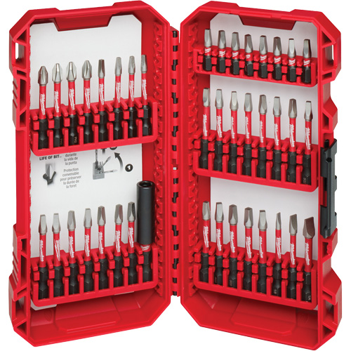 40-Piece SHOCKWAVE Impact-Duty Driver Bit  Set Infinity Industrial Services Inc.
