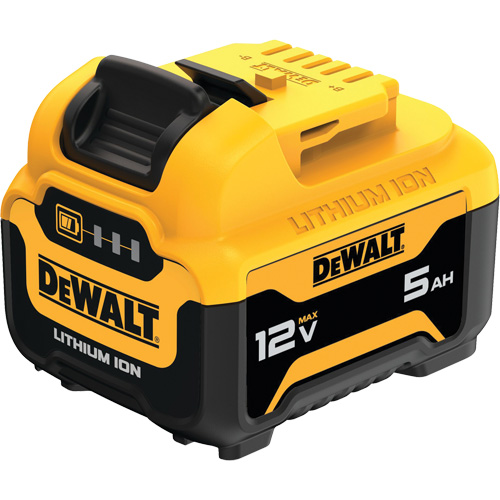 Bloc-pile MAX*, Lithium-ion, 12 V, 5 Ah Infinity Industrial Services Inc.