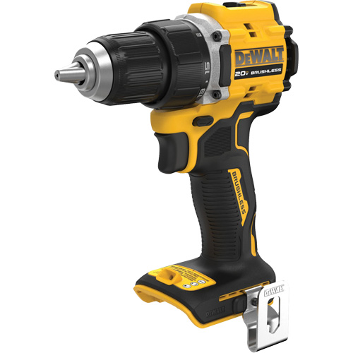 ATOMIC COMPACT SERIES MAX* Brushless Cordless Drill/Driver (Tool Only), Lithium-Ion, 20 V, 1/2" Chuck Infinity Industrial Services Inc.