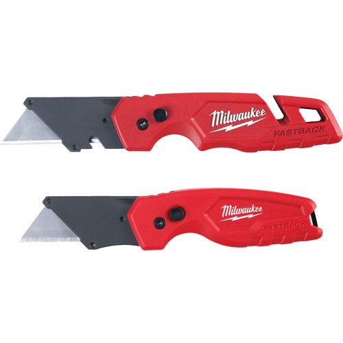 Jeu de couteaux utilitaires pliants FASTBACK 2 mcx, poign&eacute;e en Plastique Infinity Industrial Services Inc.