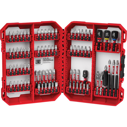 80-Piece SHOCKWAVE Impact Duty Driver Bit Set Infinity Industrial Services Inc.