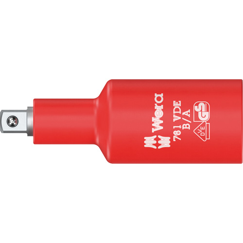 Adaptateur isol&eacute; VDE B/A, Prise 3/8", Douille 1/4", 2,59" lo, Sph&eacute;rique Infinity Industrial Services Inc.