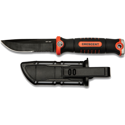 Fixed Blade Trade Knife with Sheath Infinity Industrial Services Inc.