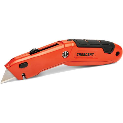 Retractable Knife, Steel, Aluminum Handle Infinity Industrial Services Inc.