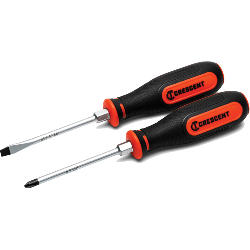 Dual Material Screwdriver Set, 2 Pcs. Infinity Industrial Services Inc.