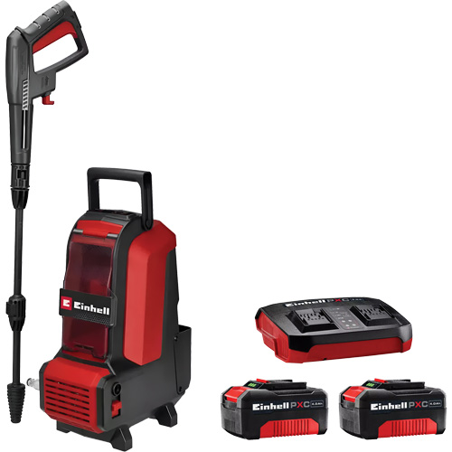 Cordless High Pressure Cleaner with 4Ah PXC Battery & Charger Starter Kit, Battery Powered, 1522 PSI, 1.23 GPM Infinity Industrial Services Inc.