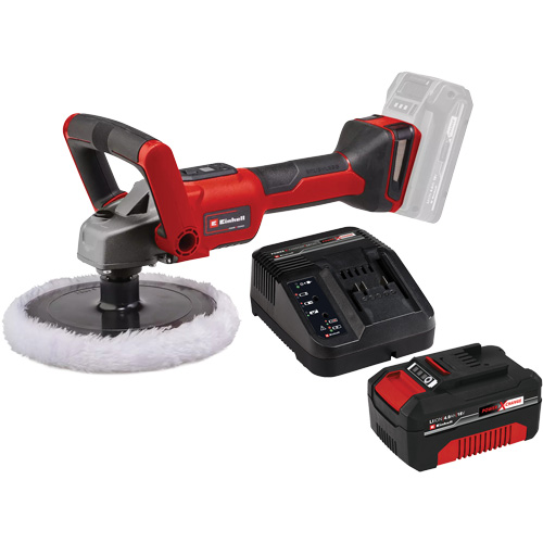 Cordless Polisher-Orbital Sander with 4Ah PXC Battery & Charger Starter Kit Infinity Industrial Services Inc.