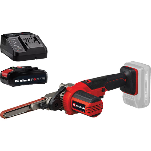 Cordless 18" File Belt Sander with 2.5Ah PXC Battery & Charger Starter Kit Infinity Industrial Services Inc.