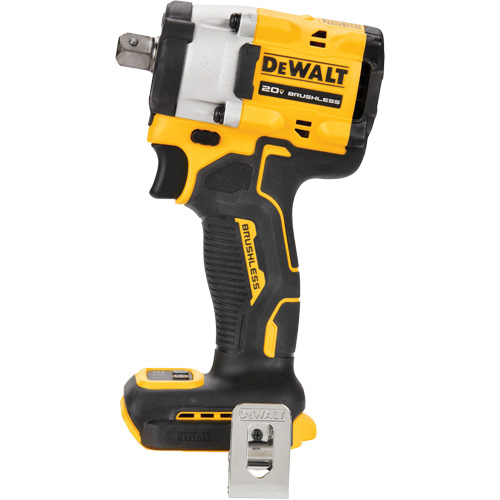 ATOMIC Cordless Impact Wrench with Detent Pin Anvil, 20 V, 1/2" Socket Infinity Industrial Services Inc.