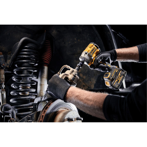 ATOMIC Cordless Impact Wrench with Detent Pin Anvil, 20 V, 1/2" Socket Infinity Industrial Services Inc.