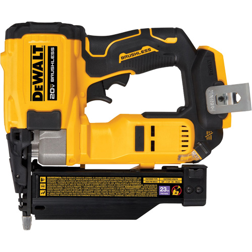 ATOMIC COMPACT SERIES Brushless Cordless 23ga Pin Nailer (Tool Only), 20 V, Lithium-Ion Infinity Industrial Services Inc.