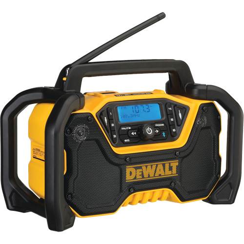 Bluetooth&reg; Cordless Jobsite Radio, Lithium-Ion, 12 V/20 V Infinity Industrial Services Inc.