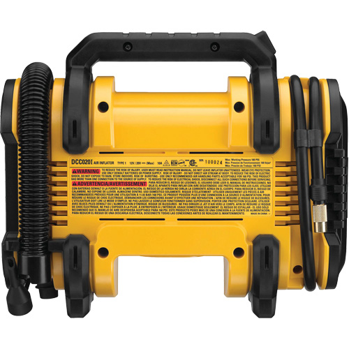 Gonfleur &agrave; air 20V MAX avec ou sans fil (outil seulement), &eacute;lectrique Infinity Industrial Services Inc.