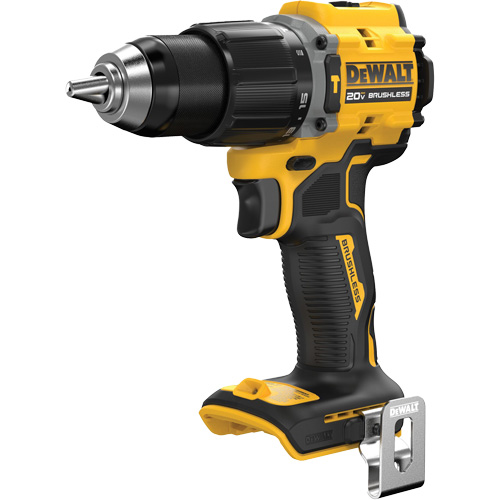 ATOMIC Brushless Cordless Hammer Drill (Tool Only), 1/2" Chuck, 20 V Infinity Industrial Services Inc.