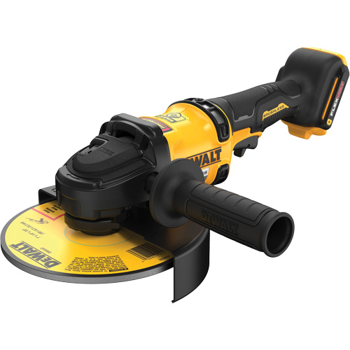Meuleuse sans fil et sans balai avec KICKBACK BRAKE (outil seulement), Roue de 7", 60 V Infinity Industrial Services Inc.