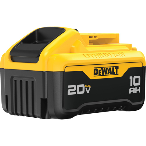 Bloc-pile Max*, Lithium-ion, 20 V, 10 Ah Infinity Industrial Services Inc.
