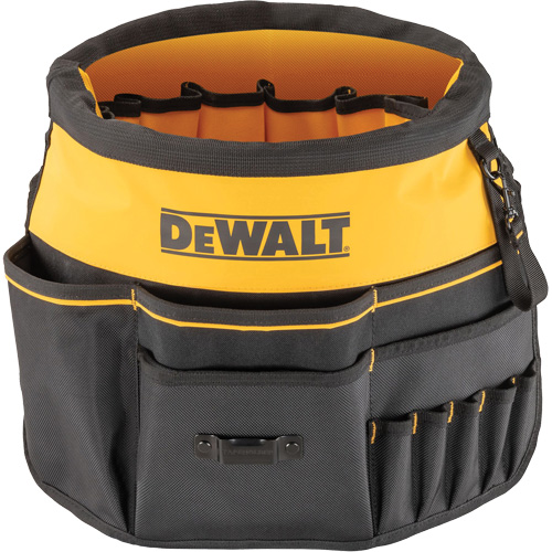 Organisateur pour seau &agrave; outils, 19-3/4" lo x 2" la x 19-5/8" h, Noir/Jaune Infinity Industrial Services Inc.