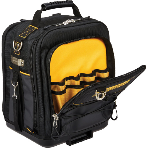 Sac &agrave; outils compact TOUGHSYSTEM 2.0, 1680 Denier, 25 pochettes, Noir Infinity Industrial Services Inc.